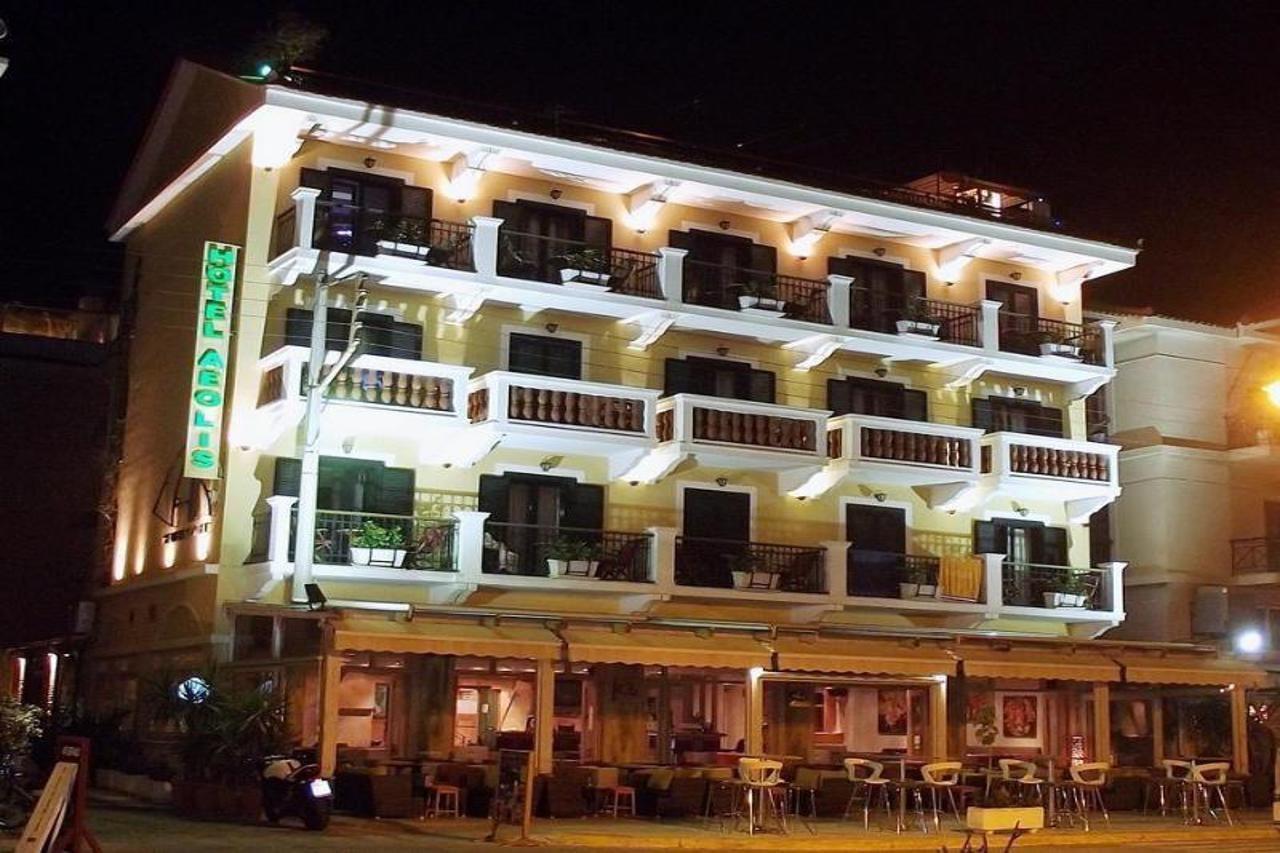 Aeolis Hotel Samos Town Exteriör bild