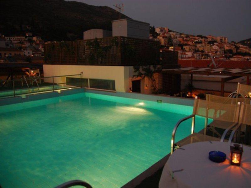 Aeolis Hotel Samos Town Exteriör bild